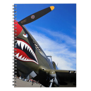 Cuaderno Enhorabuena del destino del piloto de los aviones