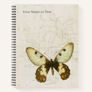 Cuaderno Enigma de Alas de Vidrio – Cola de Golondrina de A