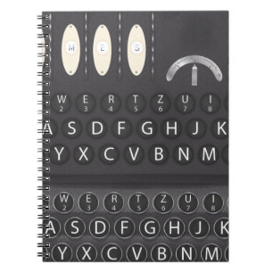 Cuaderno Enigma Machine