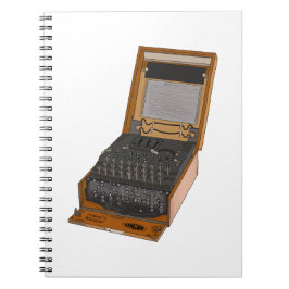 Cuaderno Enigma Machine