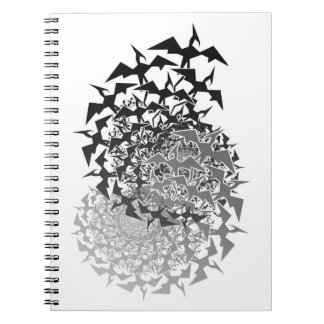 Cuaderno Enjambres del Pterodactyl dos de Fractyl