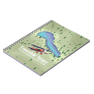 Cuaderno Ennerdale Water , distrito de los lagos Cartel de