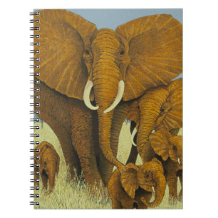 Cuaderno Enorme pero cuidando