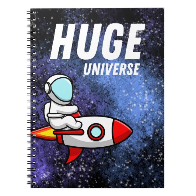 Cuaderno enorme universo (Frente)