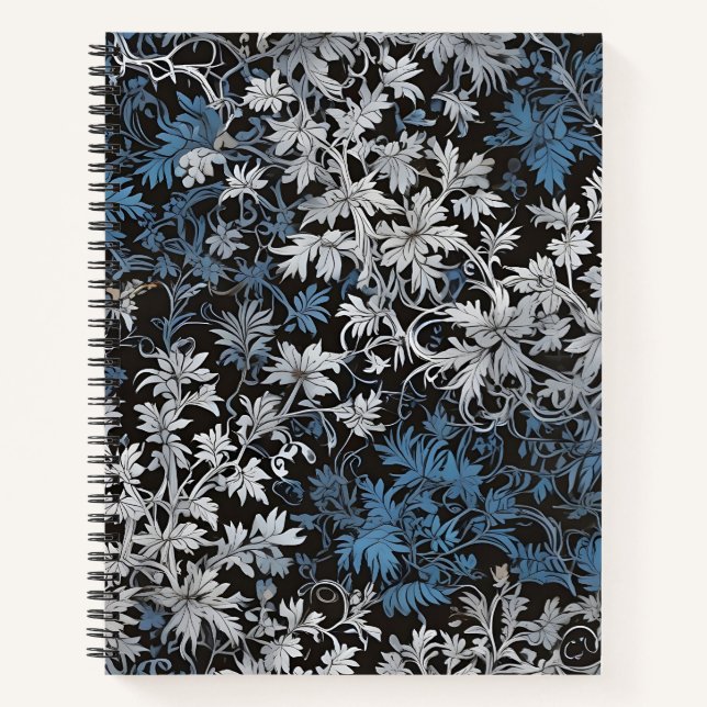 Cuaderno Enredadera de Plata (Anverso)