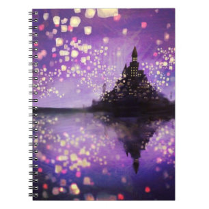 cuaderno enredado del castillo de la película (80
