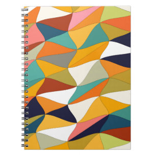 Cuaderno enredo coloreado