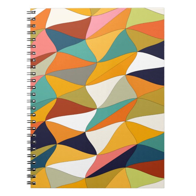 Cuaderno enredo coloreado (Frente)