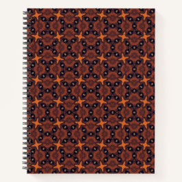 Cuaderno Enrejado de Estrella Fugaz Especiada