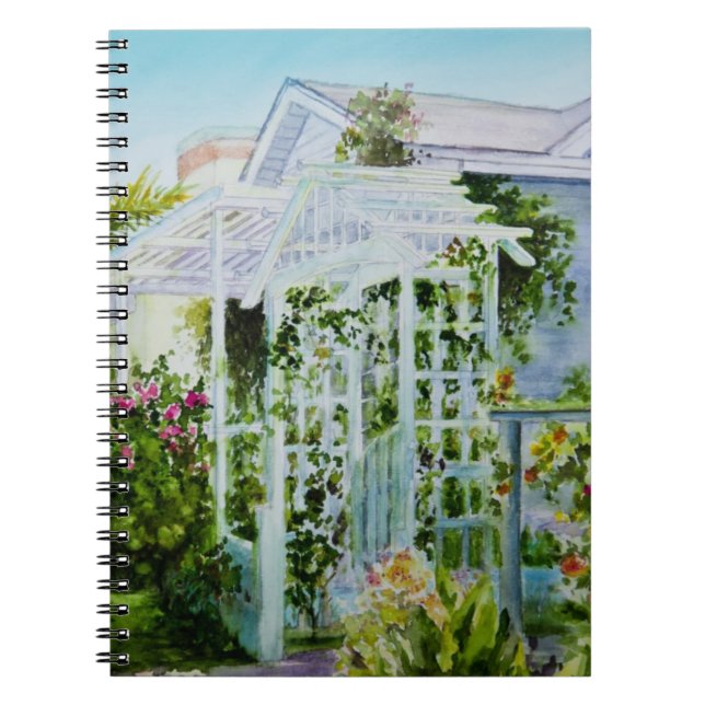 Cuaderno Enrejado del canal (Frente)