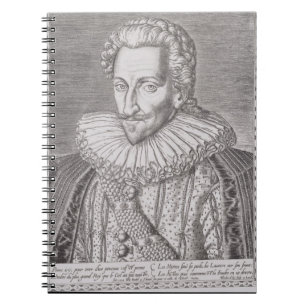 Cuaderno Enrique IV (1553-1610) como rey de Navarra, 1589