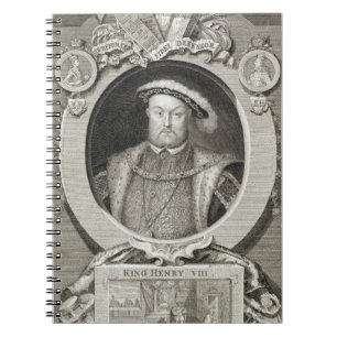 Cuaderno Enrique VIII (1491-1547), después de una pintura