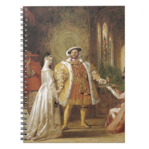 Cuaderno Enrique VIII y Ana Bolena