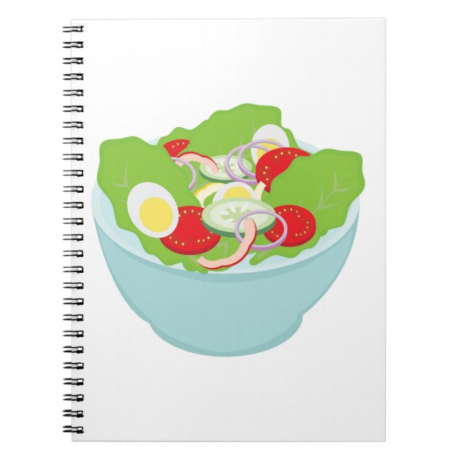 Cuaderno Ensalada (Frente)