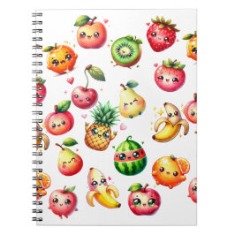 Cuaderno Ensalada de Frutas