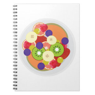 Cuaderno Ensalada de Frutas