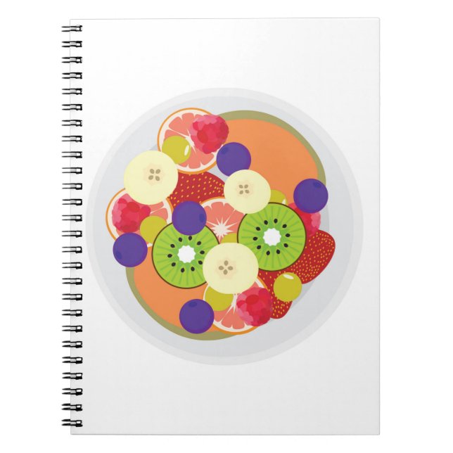 Cuaderno Ensalada de Frutas (Frente)