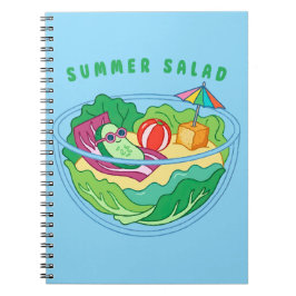 Cuaderno Ensalada de Verano