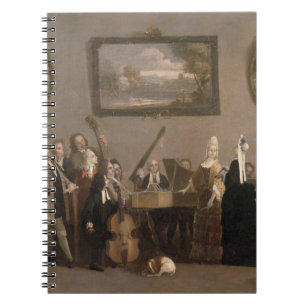Cuaderno Ensayo de una ópera, c.1709 (aceite en lona)