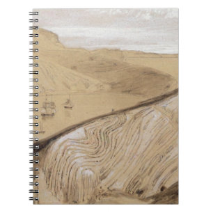 Cuaderno Ensenada de Lulworth (w/c, aguazo y grafito en