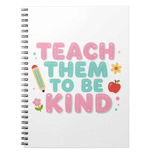 CUADERNO ENSÉÑALES A SER AMABLES (Frente)