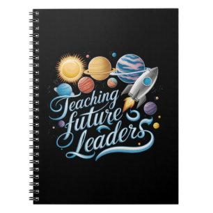 Cuaderno Enseñando a futuros líderes Profesor del planeta e