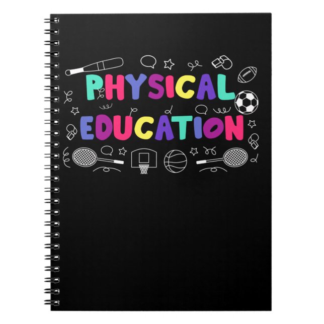 Cuaderno Enseñanza de Deportes de Profesores de Educación F (Frente)