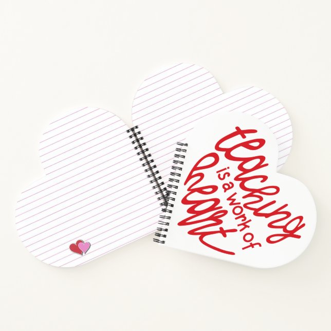 Cuaderno Enseñanza, un trabajo de corazón (Interior)