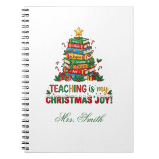 Cuaderno Enseñar es mi alegría de Navidad Libro para maestr