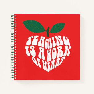 Cuaderno Enseñar es un trabajo del corazón