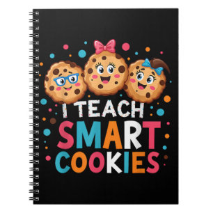 Cuaderno Enseño a Galletas Inteligentes Maestra de Regreso 