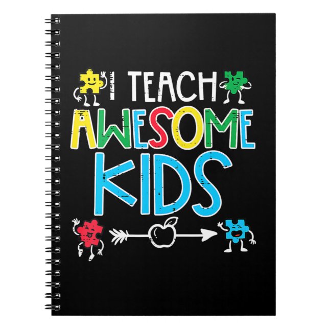 Cuaderno Enseño A Increíbles Niños Maestros De Sensibilizac (Frente)