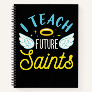Cuaderno Enseño a los futuros santos maestros católicos par