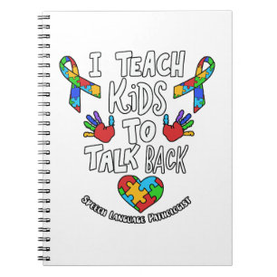 Cuaderno Enseño A Los Niños A Hablar De La Terapia Del Le