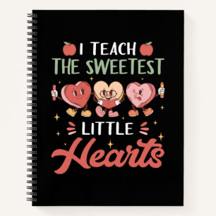 Cuaderno Enseño al corazón más dulce