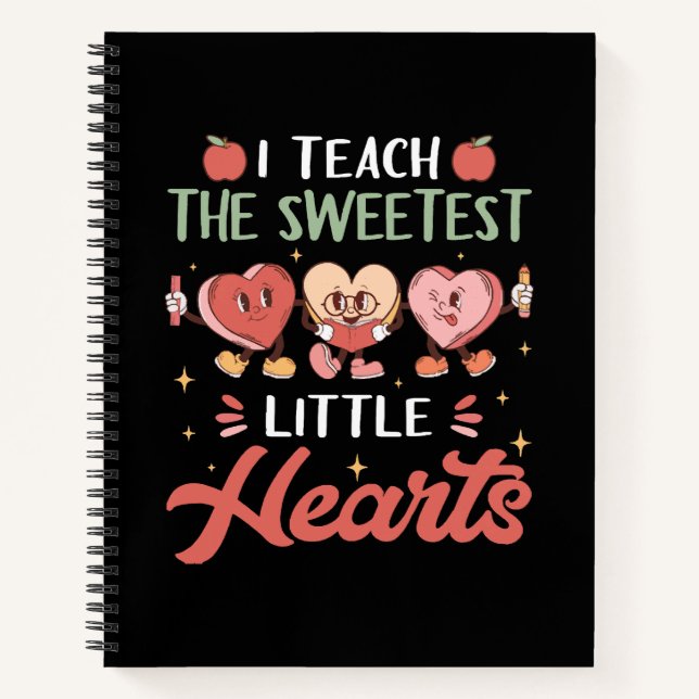 Cuaderno Enseño al corazón más dulce (Anverso)
