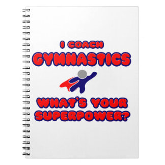 Cuaderno Enseño Gimnasia. ¿Cuál es tu superpoder?