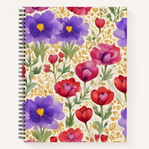 Cuaderno Ensoñación Floral