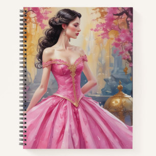 Cuaderno Ensueño Rosa Intenso