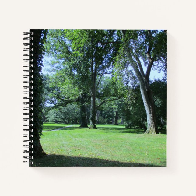 Cuaderno Entering the Greenwood Notebook (Anverso)