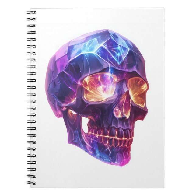Cuaderno Entidad Crystal Skull (Frente)