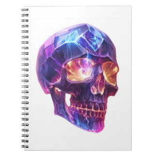 Cuaderno Entidad de cráneo de cristal
