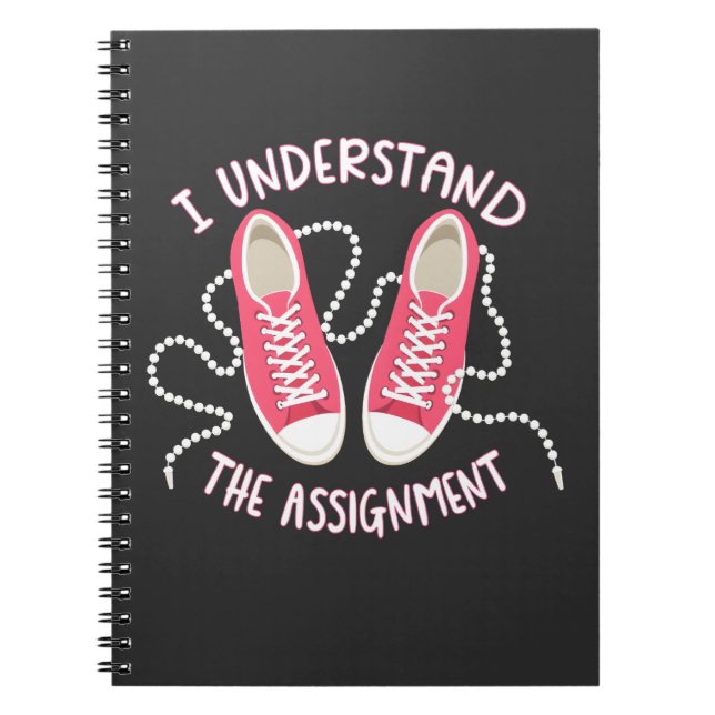 Cuaderno Entiendo el trabajo de Chucks y Perlas (Frente)