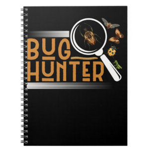 Cuaderno Entomólogo Bug Hunter Insecciona a divertida biólo