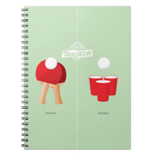 Cuaderno Entonces y ahora: Ping-pong