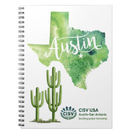 Cuaderno Entorno Austin Verde CISV y Sostenibilidad