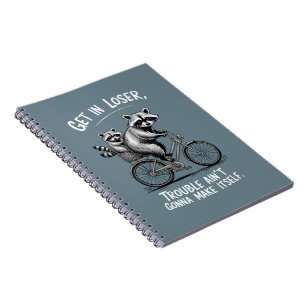 Cuaderno Entra Perdedor El Problema No Se Va A Hacer Divert