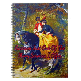 Cuaderno Entrada al bosque por Alfred De Dreux