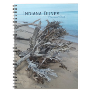 Cuaderno Entrada de Magnet del Parque Nacional Dunas de Ind