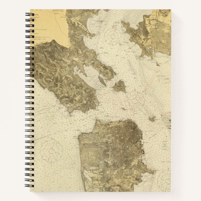 Cuaderno Entrada de San Francisco, California 2 (Anverso)